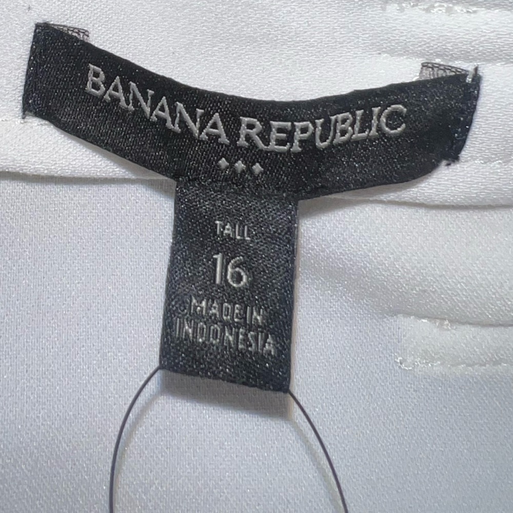 Banana republic- white skirt - Picture 5 of 5